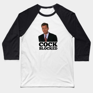 Chris Hansen CockBlocked Baseball T-Shirt